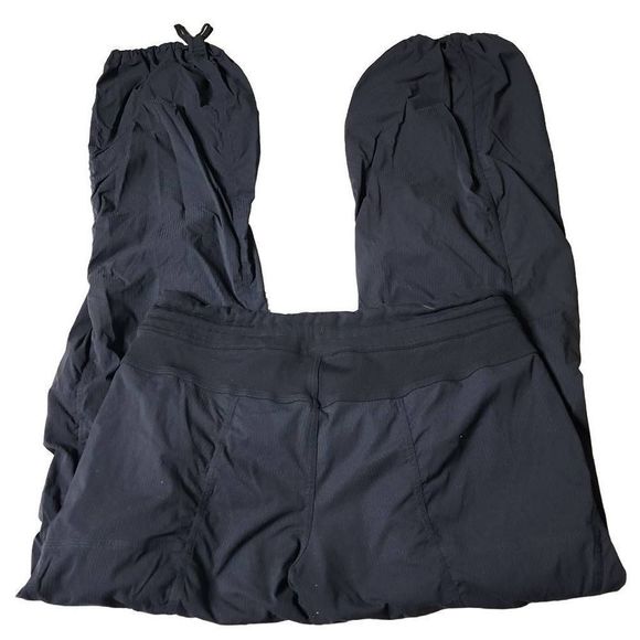 Lululemon dance studio pants black unlined 34" adjustable ankle - Picture 3 of 4